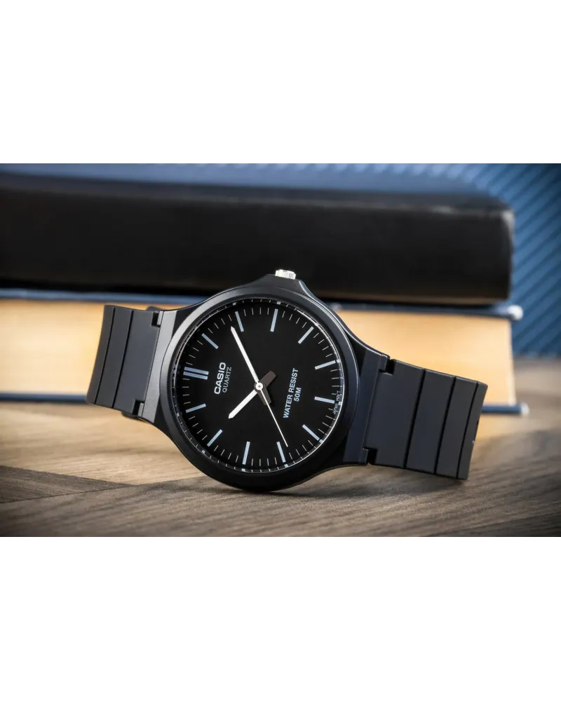 ZEGAREK MĘSKI CASIO MW-240-1E (zd166b) - KLASYKA + BOX ZEGAREK MĘSKI CASIO MW-240-1E (zd166b) - KLASYKA + BOX