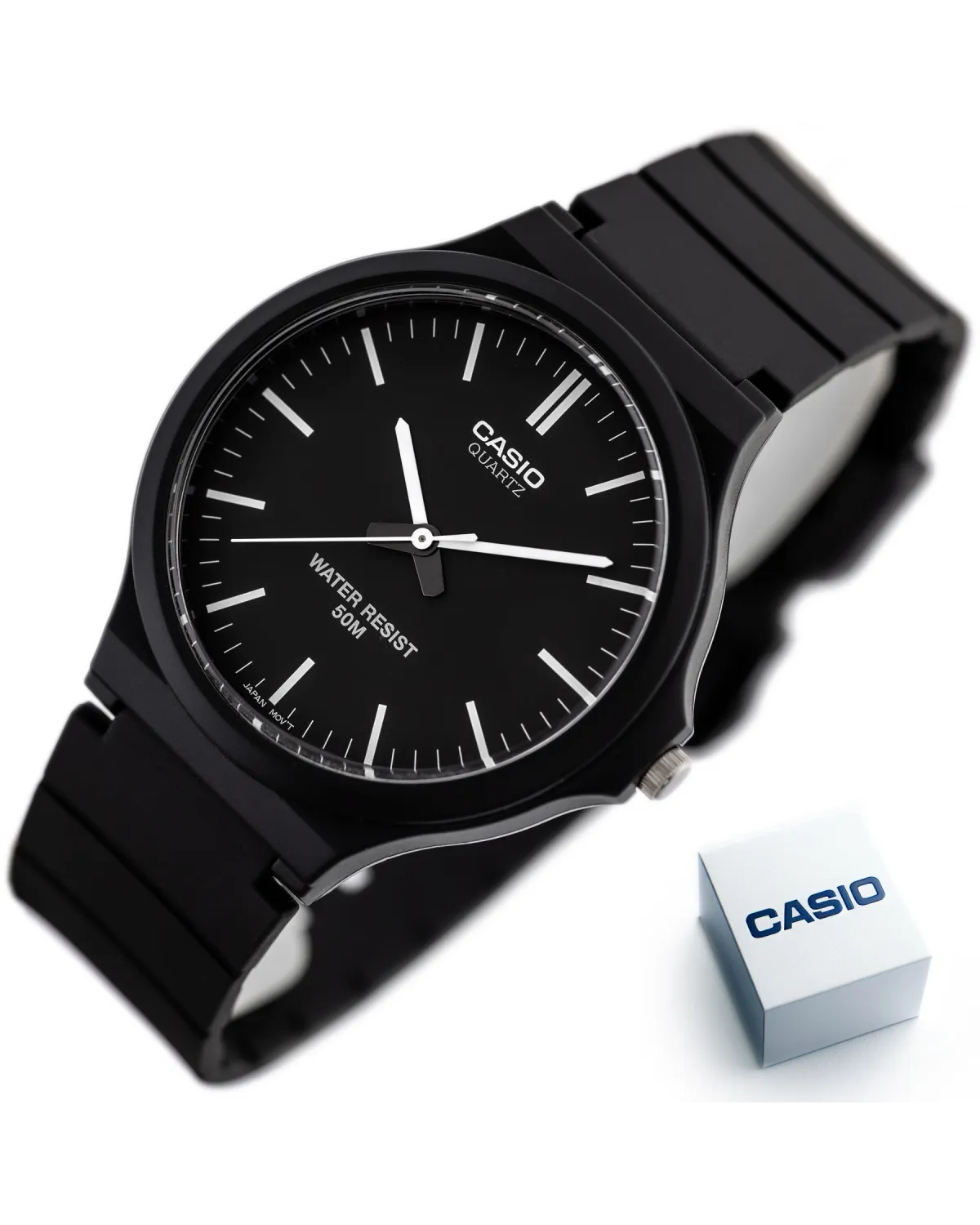 ZEGAREK MĘSKI CASIO MW-240-1E (zd166b) - KLASYKA + BOX ZEGAREK MĘSKI CASIO MW-240-1E (zd166b) - KLASYKA + BOX