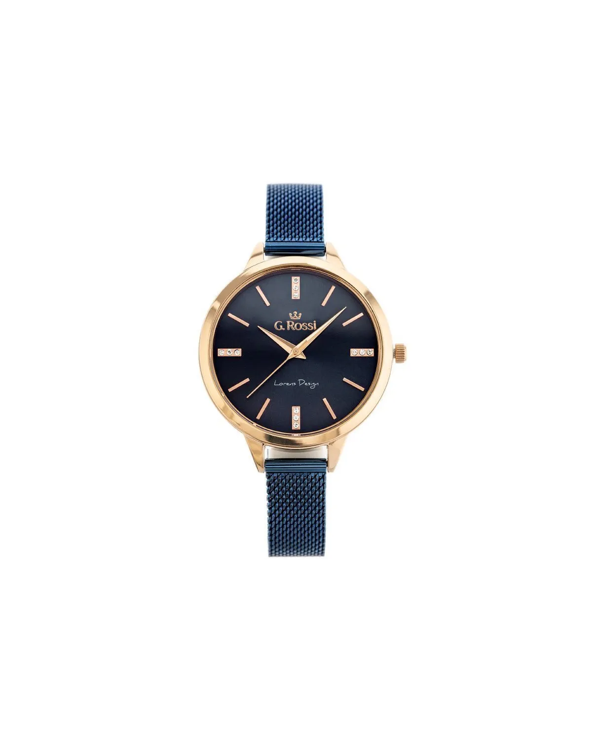 ZEGAREK G. ROSSI - 10296B3-6F3 (zg821e) + BOX ZEGAREK G. ROSSI - 10296B3-6F3 (zg821e) + BOX
