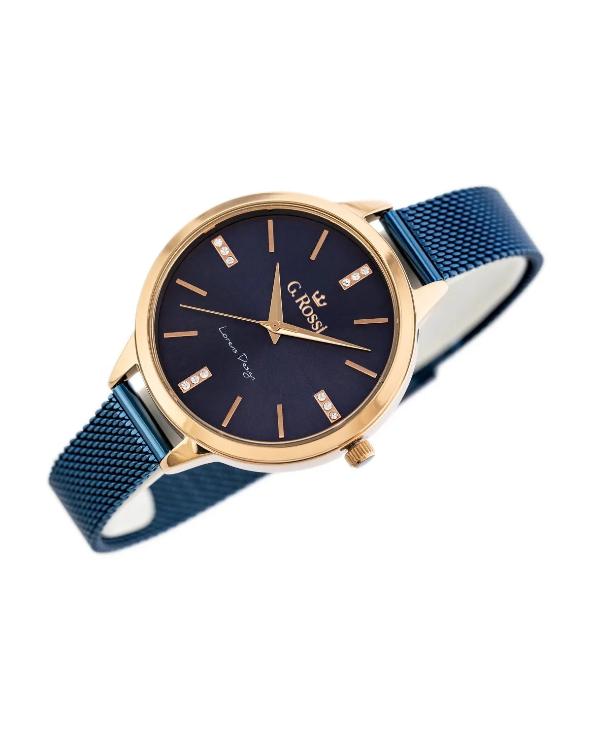 ZEGAREK G. ROSSI - 10296B3-6F3 (zg821e) + BOX ZEGAREK G. ROSSI - 10296B3-6F3 (zg821e) + BOX