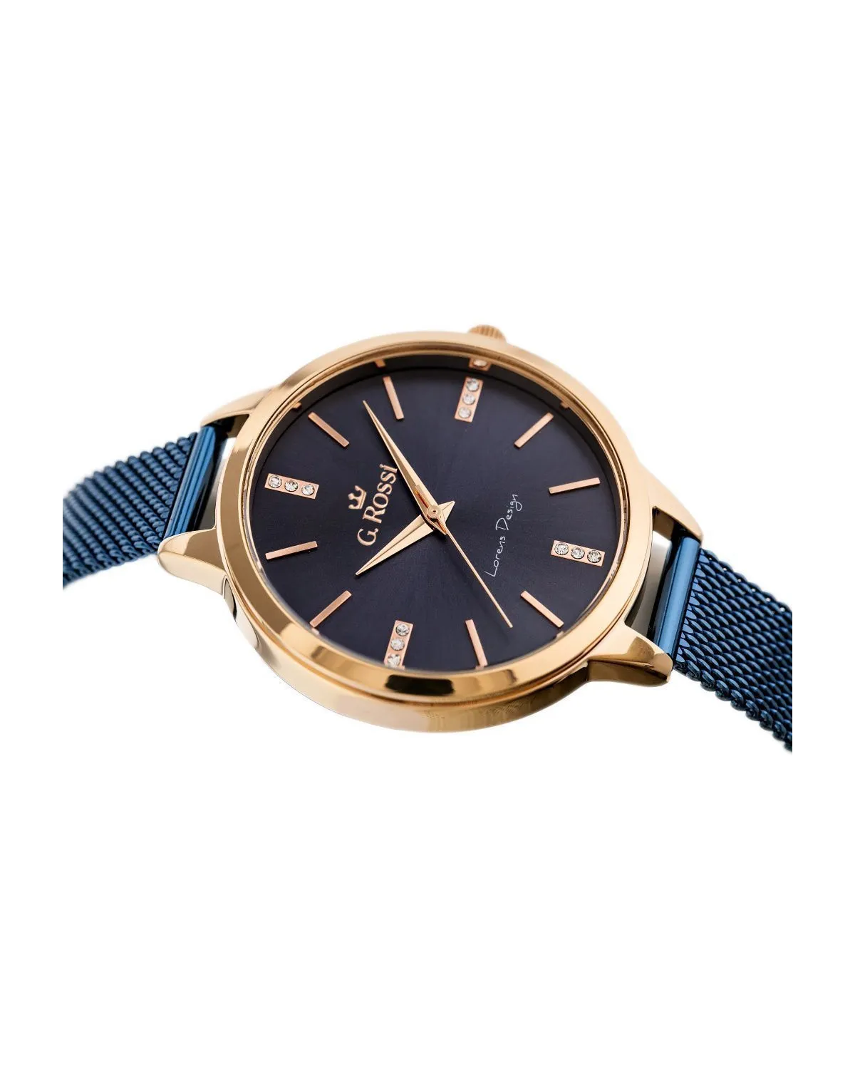 ZEGAREK G. ROSSI - 10296B3-6F3 (zg821e) + BOX ZEGAREK G. ROSSI - 10296B3-6F3 (zg821e) + BOX