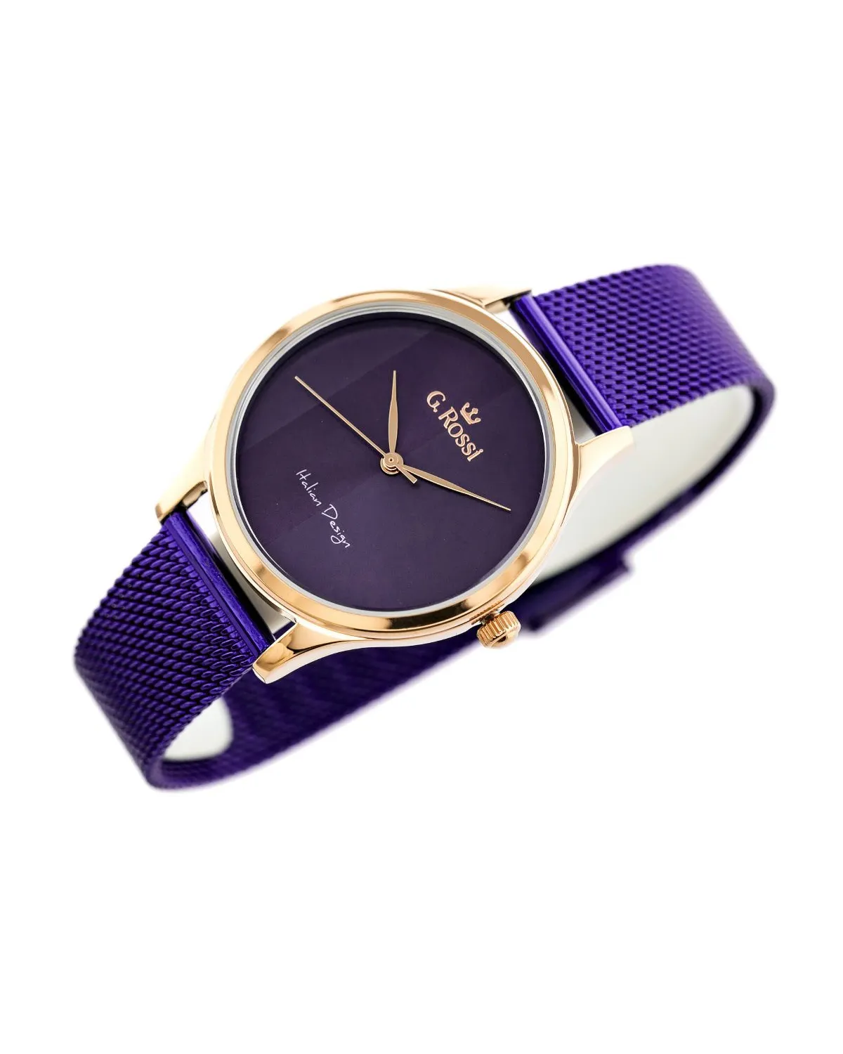 ZEGAREK G. ROSSI - 11765B-7G3 (zg807e)  + BOX