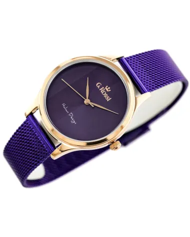 ZEGAREK G. ROSSI - 11765B-7G3 (zg807e)  + BOX