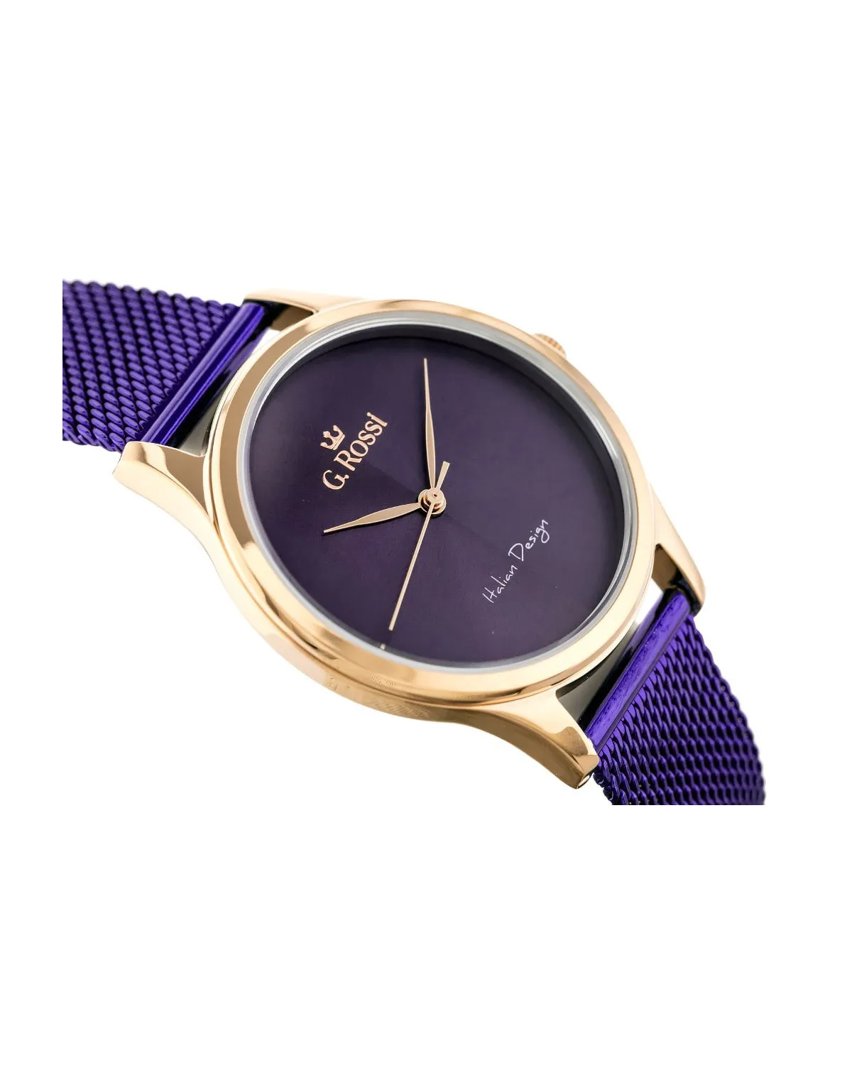 ZEGAREK G. ROSSI - 11765B-7G3 (zg807e)  + BOX