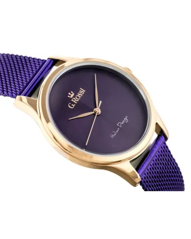 ZEGAREK G. ROSSI - 11765B-7G3 (zg807e)  + BOX