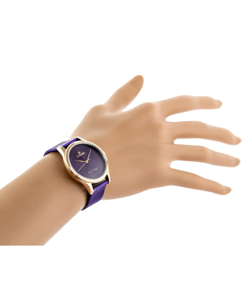 ZEGAREK G. ROSSI - 11765B-7G3 (zg807e)  + BOX