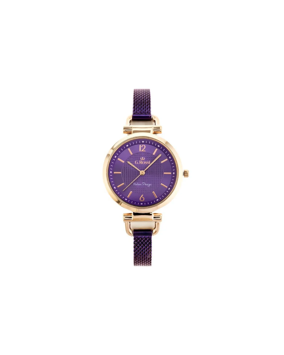 ZEGAREK G. ROSSI - LESTI - 3652B (zg772k)  + BOX