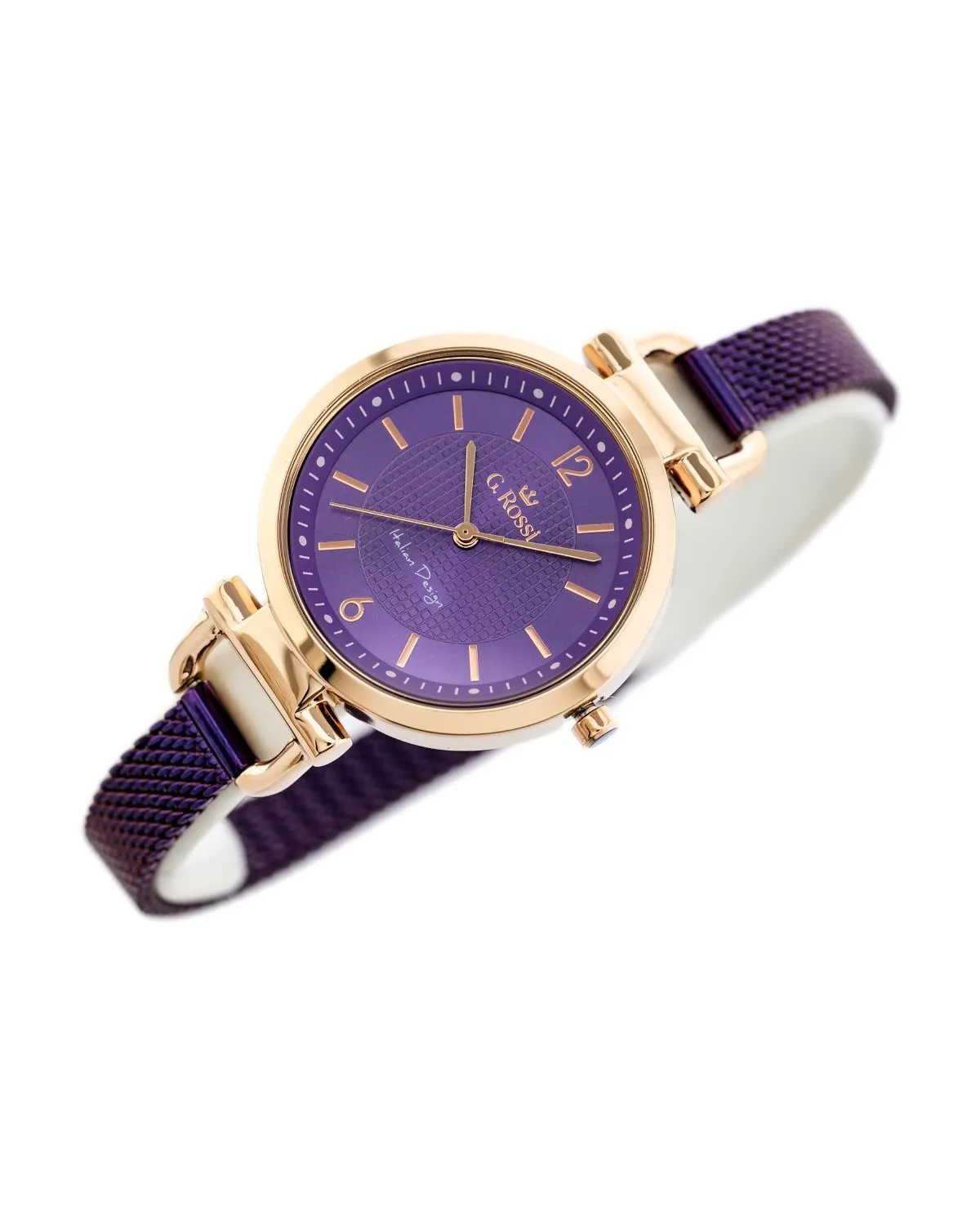 ZEGAREK G. ROSSI - LESTI - 3652B (zg772k)  + BOX