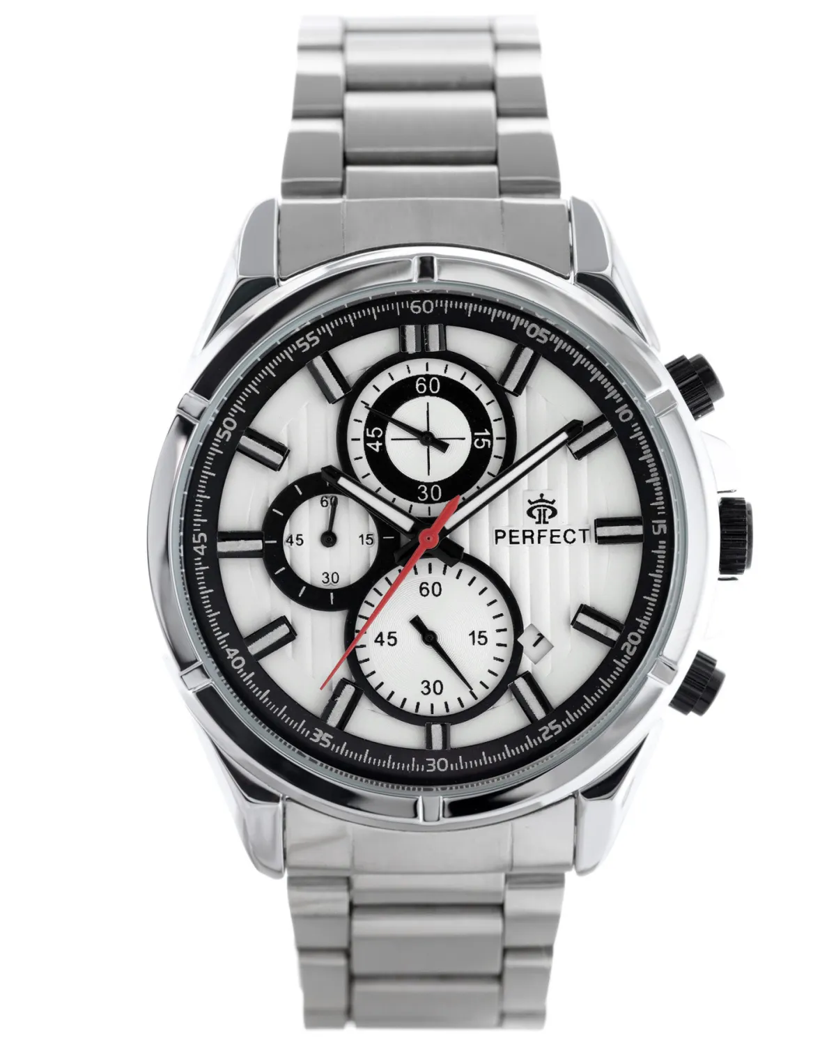 ZEGAREK MĘSKI PERFECT CH03M - CHRONOGRAF (zp358d) + BOX