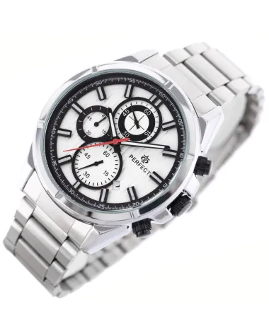 ZEGAREK MĘSKI PERFECT CH03M - CHRONOGRAF (zp358d) + BOX