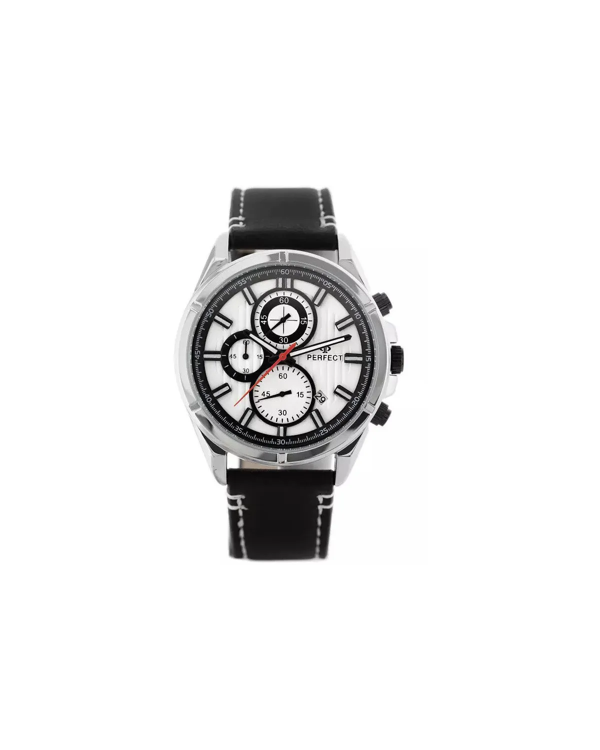 ZEGAREK MĘSKI PERFECT CH03L - CHRONOGRAF (zp352e) + BOX ZEGAREK MĘSKI PERFECT CH03L - CHRONOGRAF (zp352e) + BOX