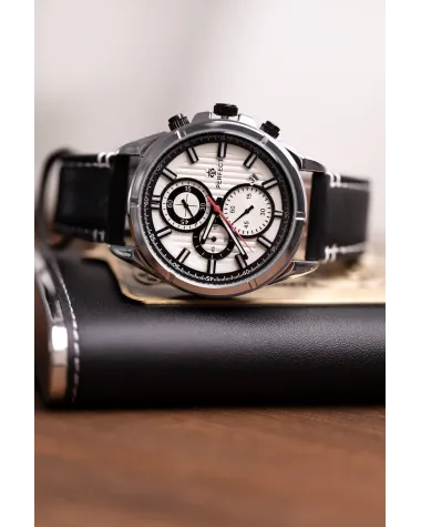 ZEGAREK MĘSKI PERFECT CH03L - CHRONOGRAF (zp352e) + BOX ZEGAREK MĘSKI PERFECT CH03L - CHRONOGRAF (zp352e) + BOX