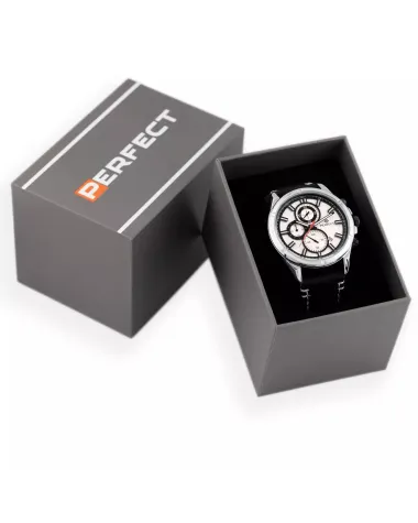 ZEGAREK MĘSKI PERFECT CH03L - CHRONOGRAF (zp352e) + BOX ZEGAREK MĘSKI PERFECT CH03L - CHRONOGRAF (zp352e) + BOX