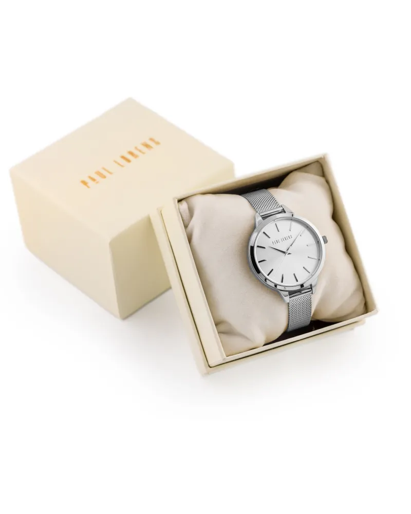 ZEGAREK DAMSKI PAUL LORENS - PL10296B-3C1 (zg506a) + BOX