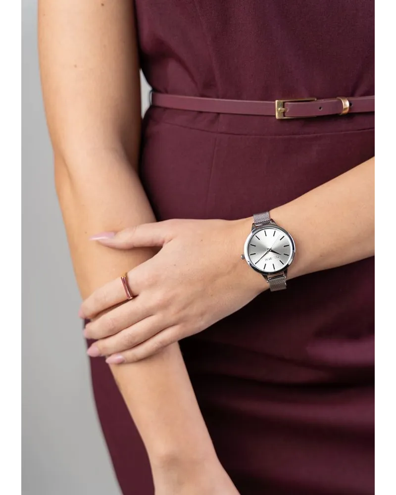 ZEGAREK DAMSKI PAUL LORENS - PL10296B-3C1 (zg506a) + BOX