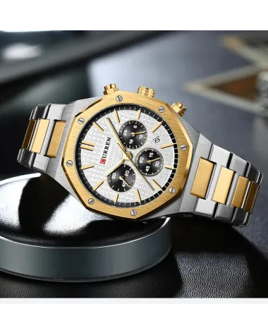 ZEGAREK MĘSKI CURREN 8440 (zc047d) + BOX