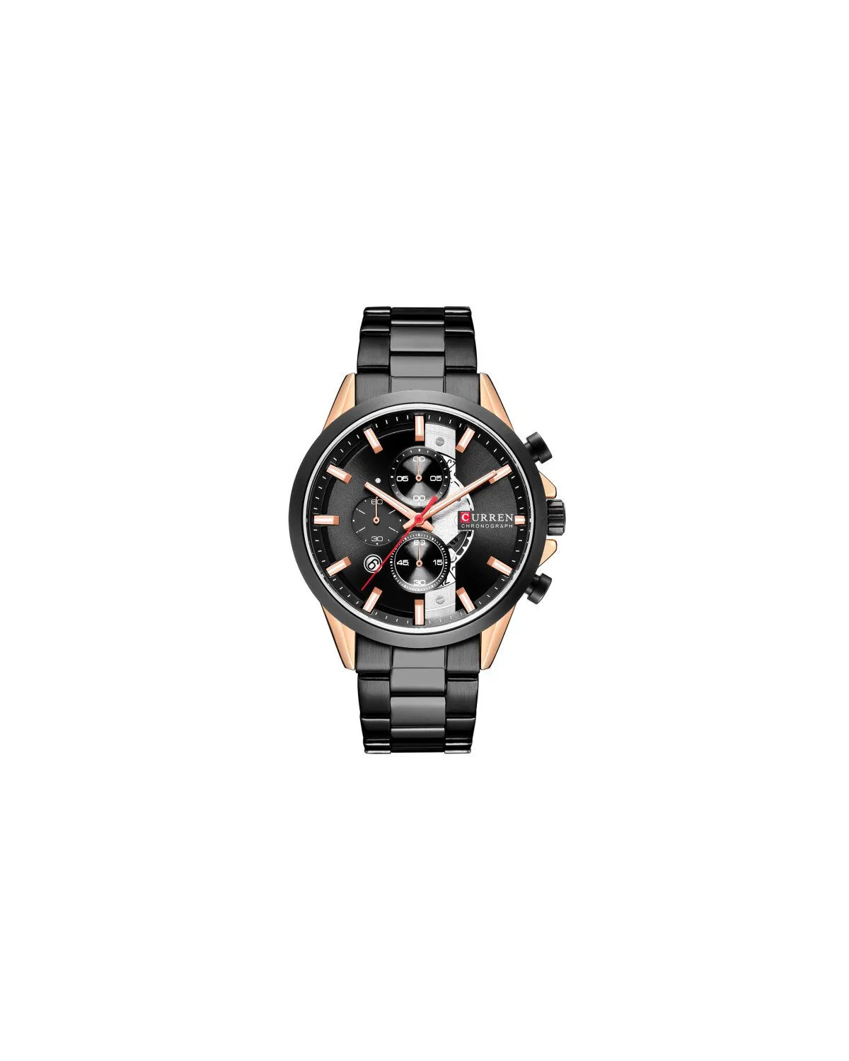 ZEGAREK MĘSKI CURREN 8325 (zc021b) - CHRONOGRAF ZEGAREK MĘSKI CURREN 8325 (zc021b) - CHRONOGRAF