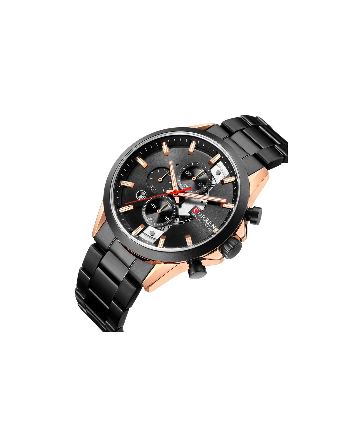 ZEGAREK MĘSKI CURREN 8325 (zc021b) - CHRONOGRAF ZEGAREK MĘSKI CURREN 8325 (zc021b) - CHRONOGRAF
