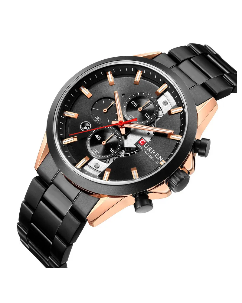 ZEGAREK MĘSKI CURREN 8325 (zc021b) - CHRONOGRAF ZEGAREK MĘSKI CURREN 8325 (zc021b) - CHRONOGRAF