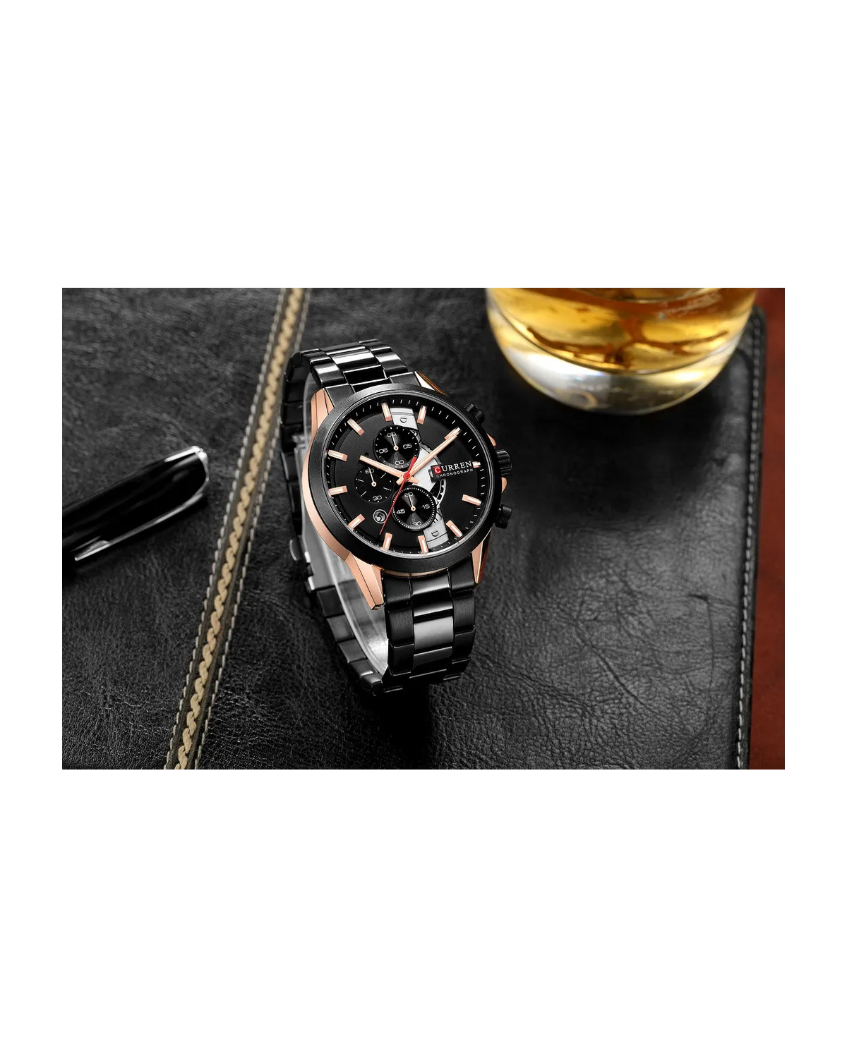 ZEGAREK MĘSKI CURREN 8325 (zc021b) - CHRONOGRAF ZEGAREK MĘSKI CURREN 8325 (zc021b) - CHRONOGRAF