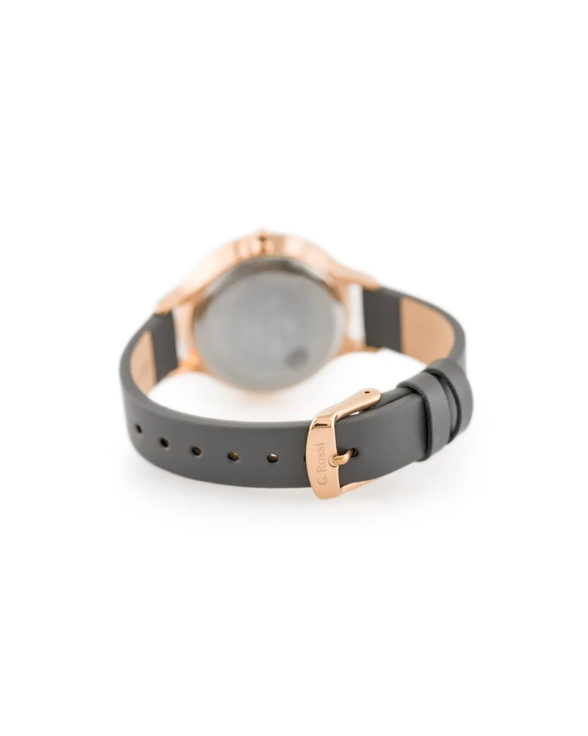 ZEGAREK DAMSKI G. ROSSI - 10411A-1B3 NA PASKU (zg714d) + BOX