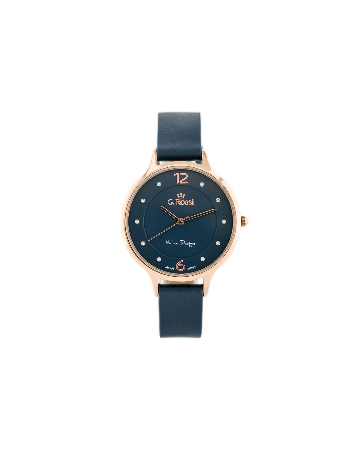 ZEGAREK DAMSKI G. ROSSI - 10411A-6F3 NA PASKU  (zg714g) + BOX