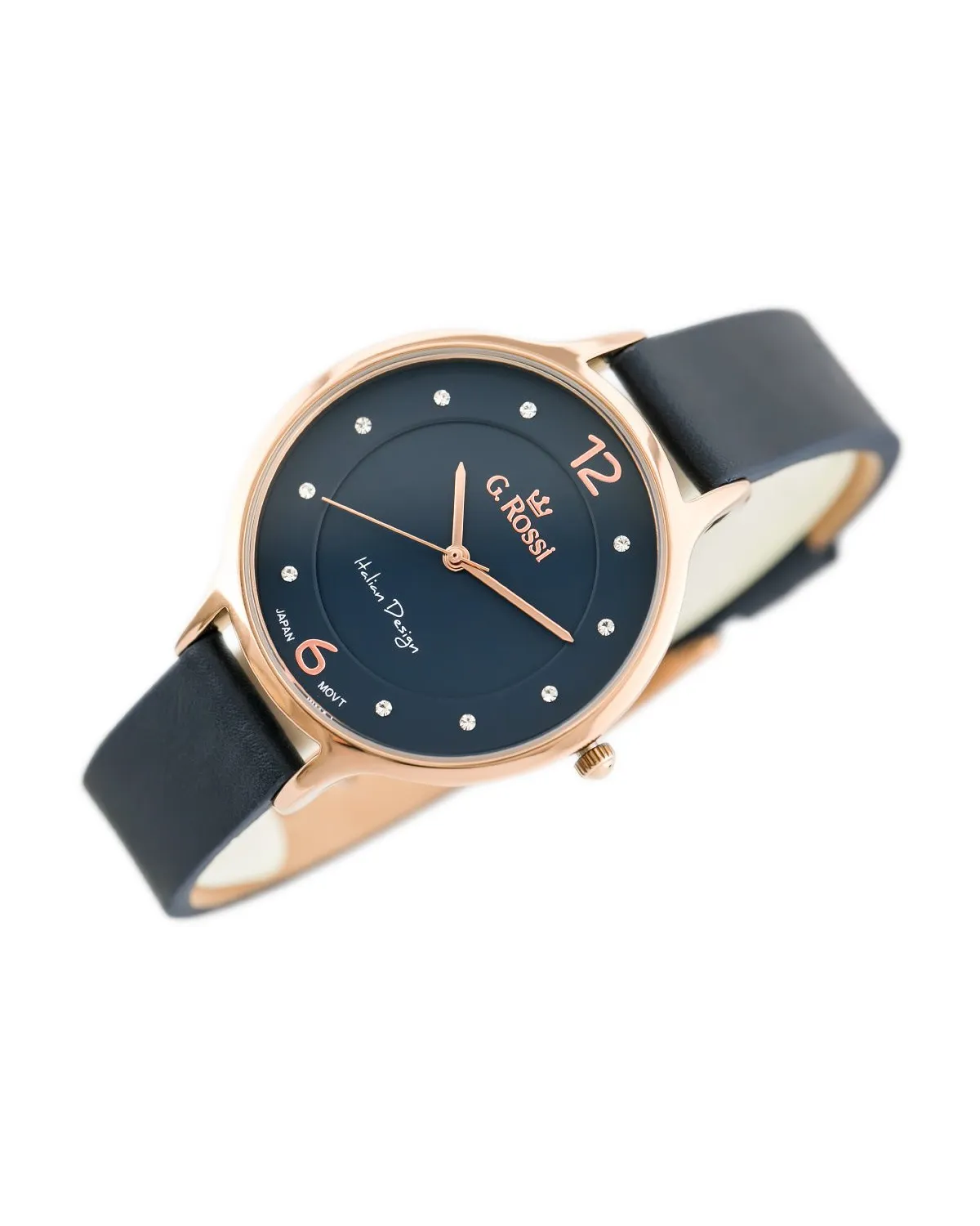 ZEGAREK DAMSKI G. ROSSI - 10411A-6F3 NA PASKU  (zg714g) + BOX