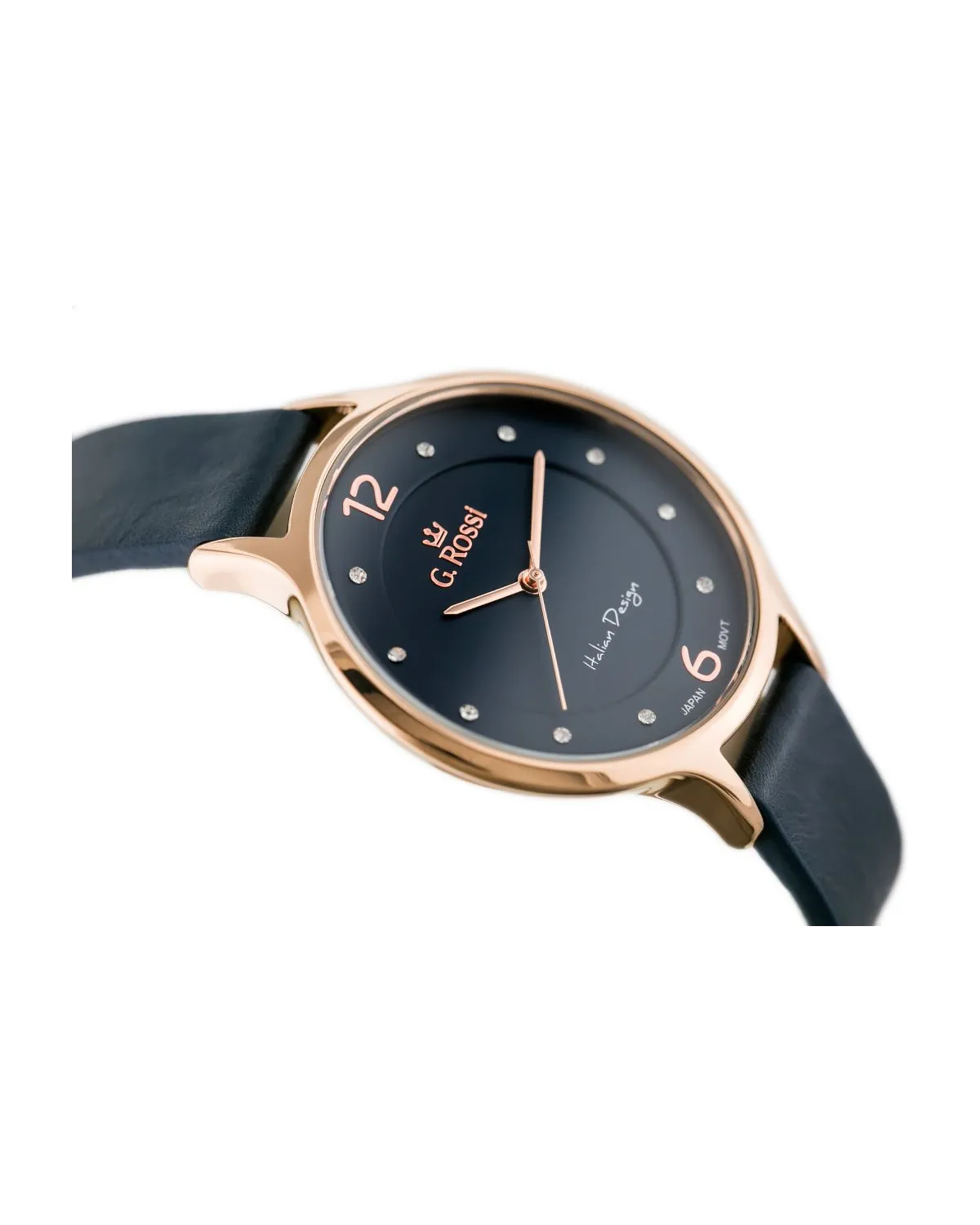ZEGAREK DAMSKI G. ROSSI - 10411A-6F3 NA PASKU  (zg714g) + BOX