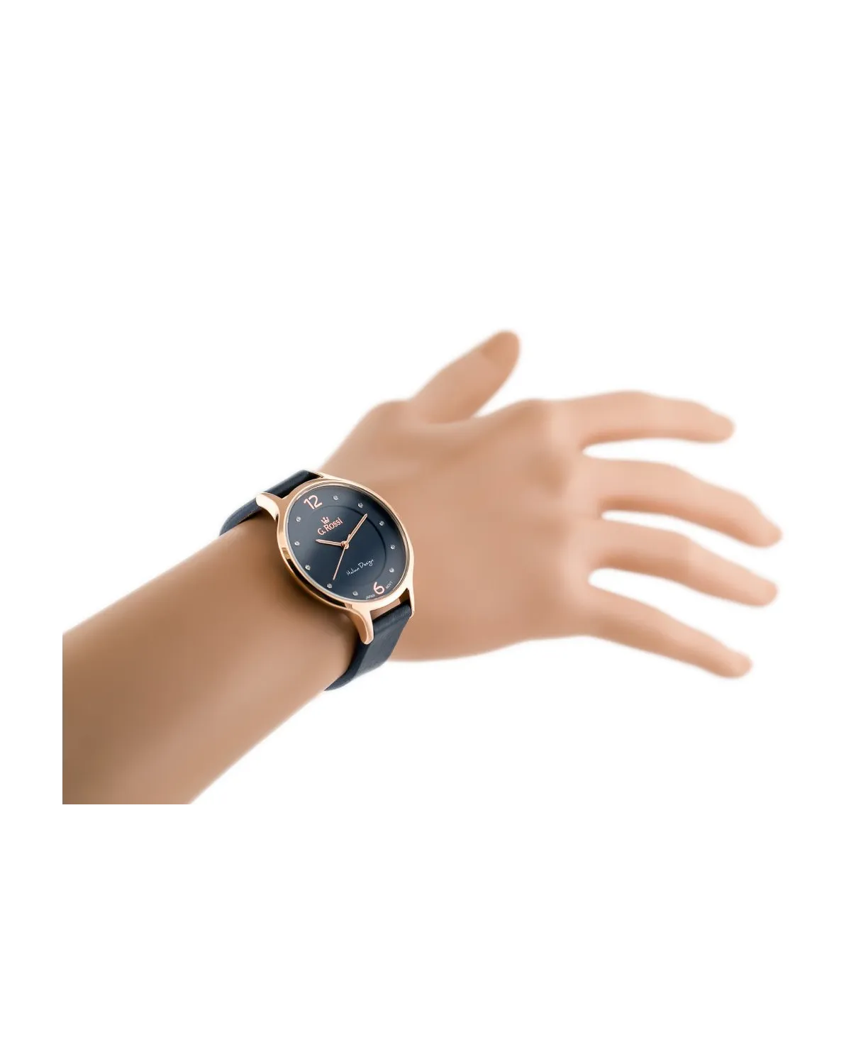 ZEGAREK DAMSKI G. ROSSI - 10411A-6F3 NA PASKU  (zg714g) + BOX