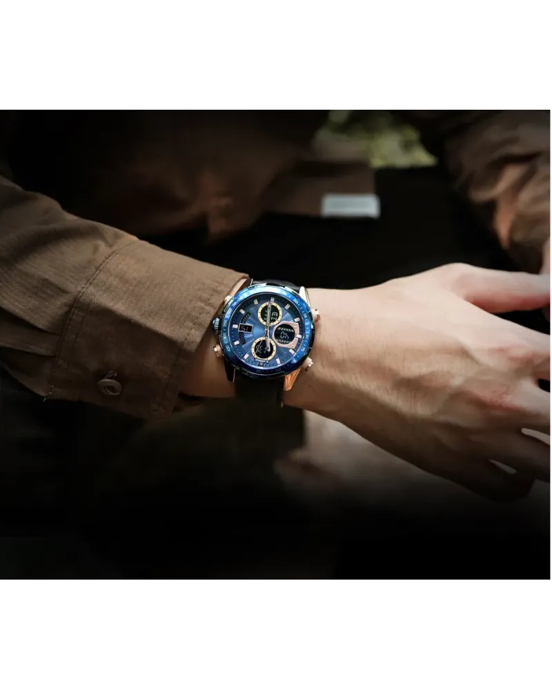 ZEGAREK MĘSKI NAVIFORCE NF9197L RG/BE/BE + BOX