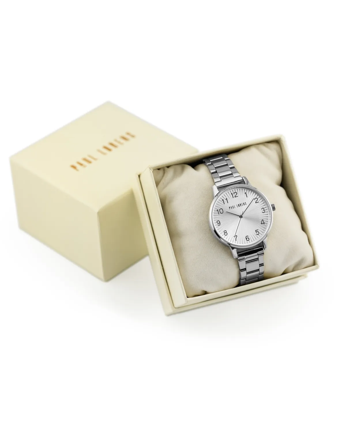 ZEGAREK DAMSKI PAUL LORENS - 11715B3-3C1 (zg503a) + BOX