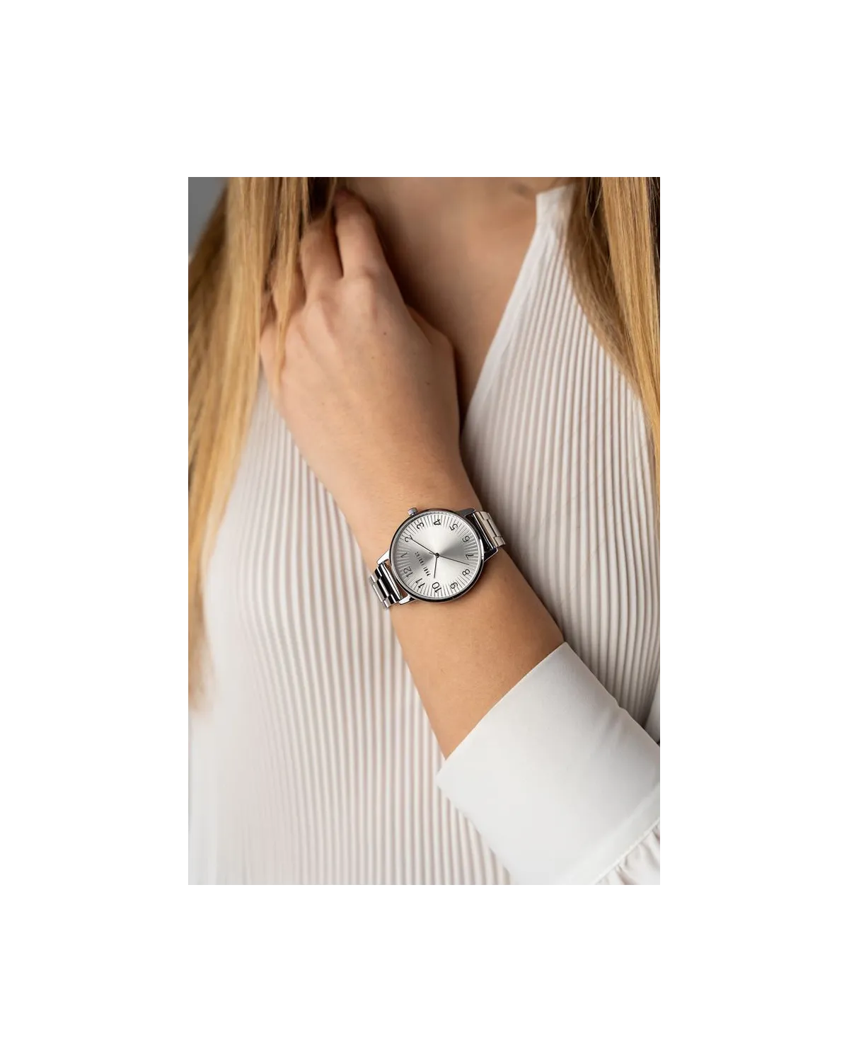 ZEGAREK DAMSKI PAUL LORENS - 11715B3-3C1 (zg503a) + BOX