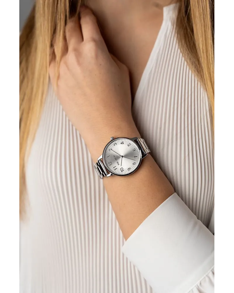 ZEGAREK DAMSKI PAUL LORENS - 11715B3-3C1 (zg503a) + BOX