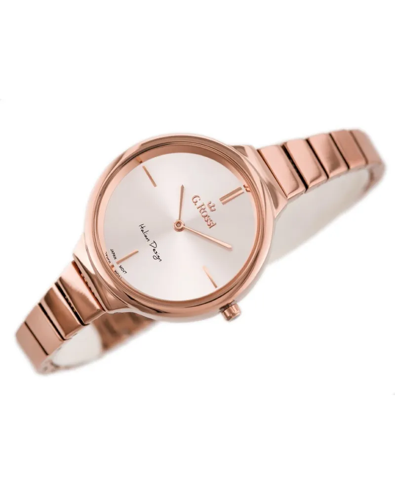 ZEGAREK G. ROSSI - 11696B (zg706f) + BOX