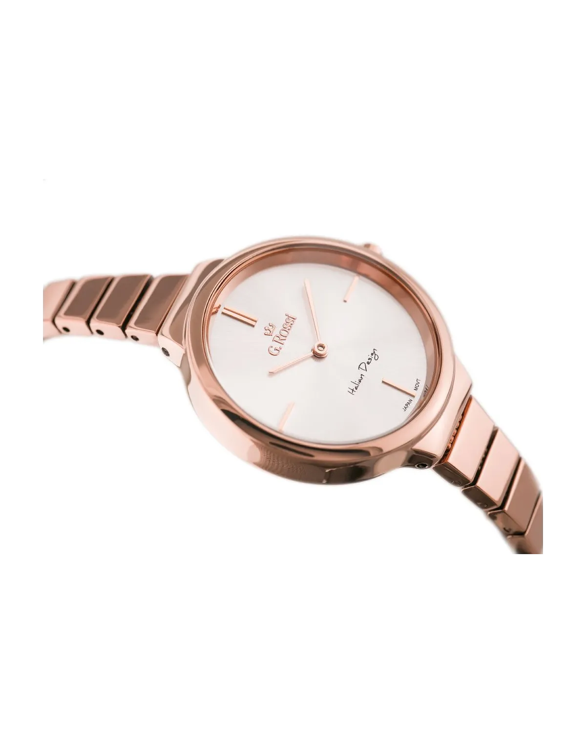 ZEGAREK G. ROSSI - 11696B (zg706f) + BOX
