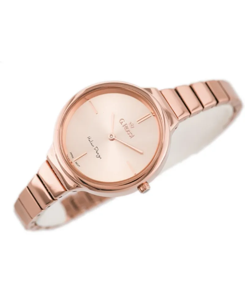 ZEGAREK G. ROSSI - 11696B (zg706g) + BOX