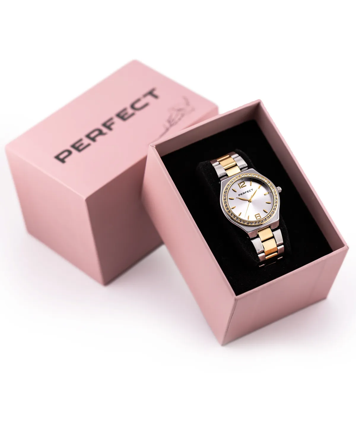 ZEGAREK DAMSKI PERFECT S390-05 (zp544e) + BOX