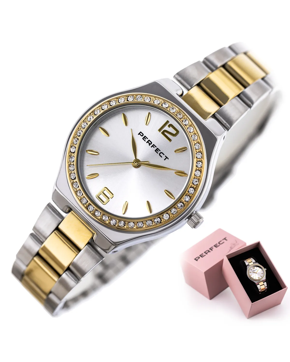 ZEGAREK DAMSKI PERFECT S390-05 (zp544e) + BOX
