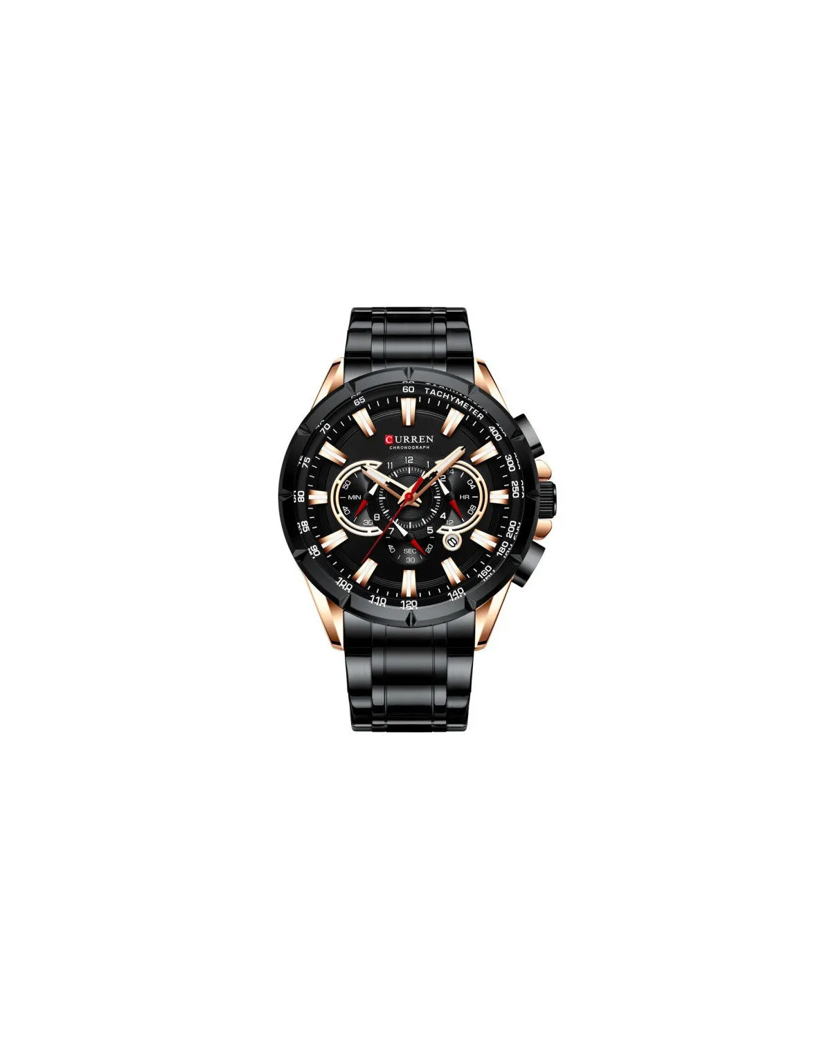 ZEGAREK MĘSKI CURREN 8363 (zc018c) - CHRONOGRAF