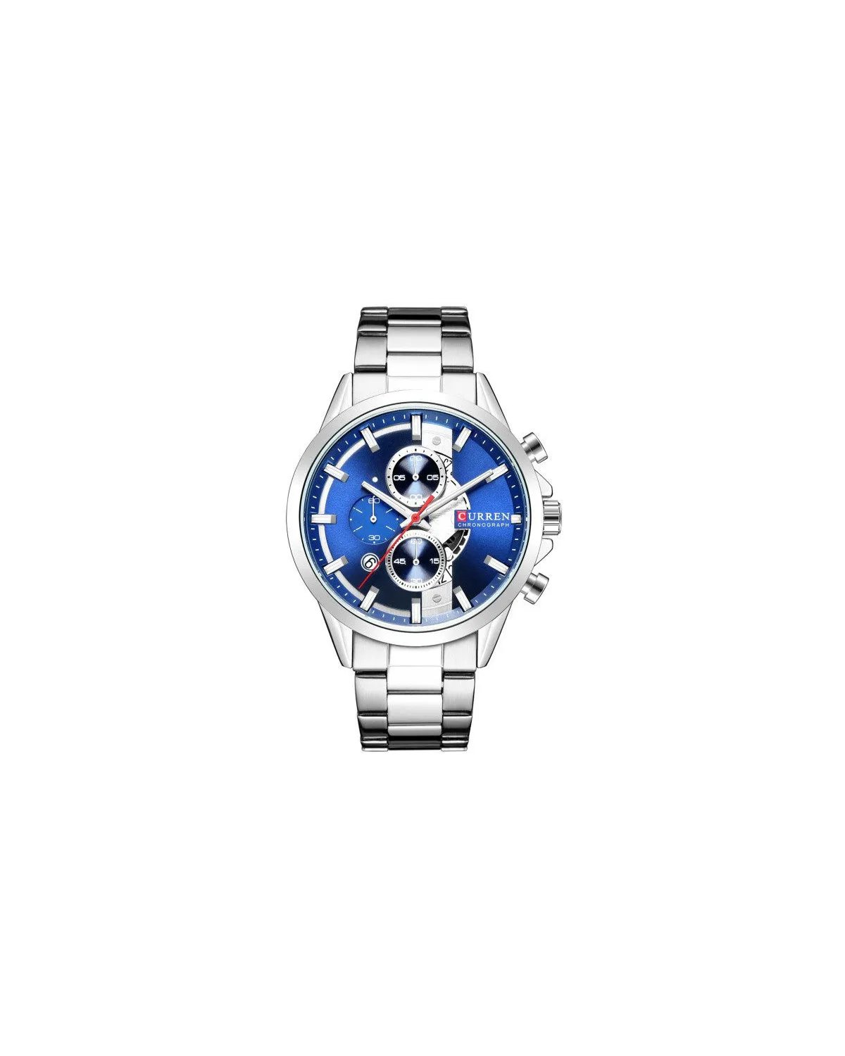 ZEGAREK MĘSKI CURREN 8325 (zc021a) - CHRONOGRAF