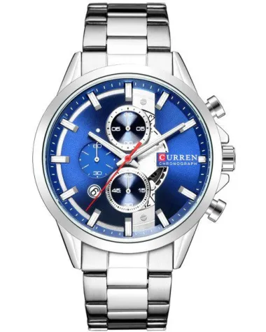 ZEGAREK MĘSKI CURREN 8325 (zc021a) - CHRONOGRAF