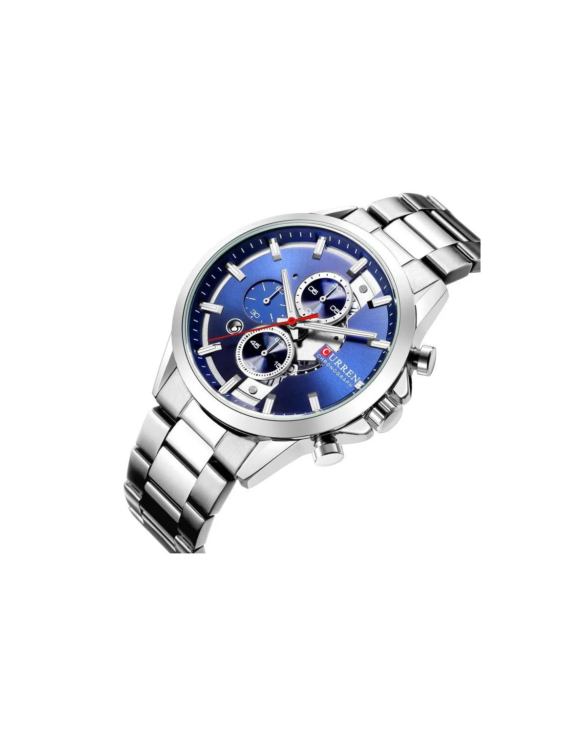 ZEGAREK MĘSKI CURREN 8325 (zc021a) - CHRONOGRAF