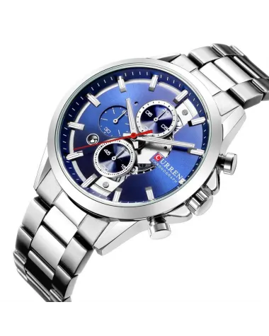 ZEGAREK MĘSKI CURREN 8325 (zc021a) - CHRONOGRAF