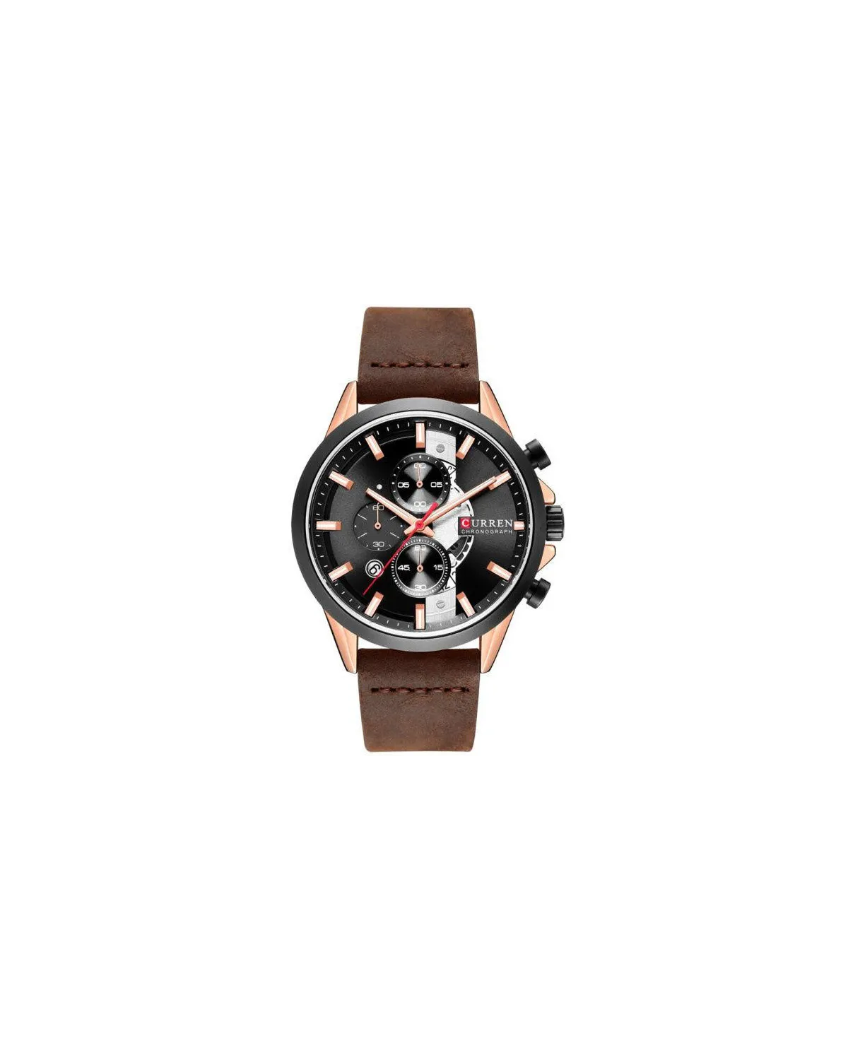 ZEGAREK MĘSKI CURREN 8325 (zc024d) - CHRONOGRAF ZEGAREK MĘSKI CURREN 8325 (zc024d) - CHRONOGRAF