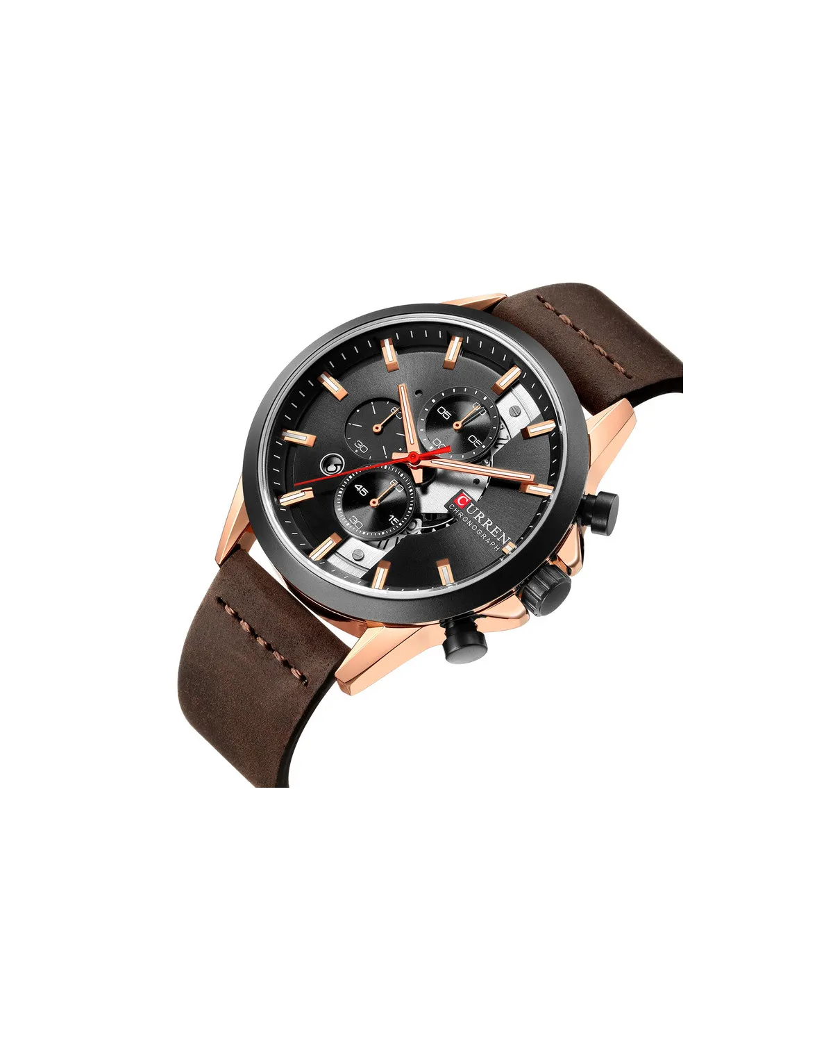 ZEGAREK MĘSKI CURREN 8325 (zc024d) - CHRONOGRAF ZEGAREK MĘSKI CURREN 8325 (zc024d) - CHRONOGRAF