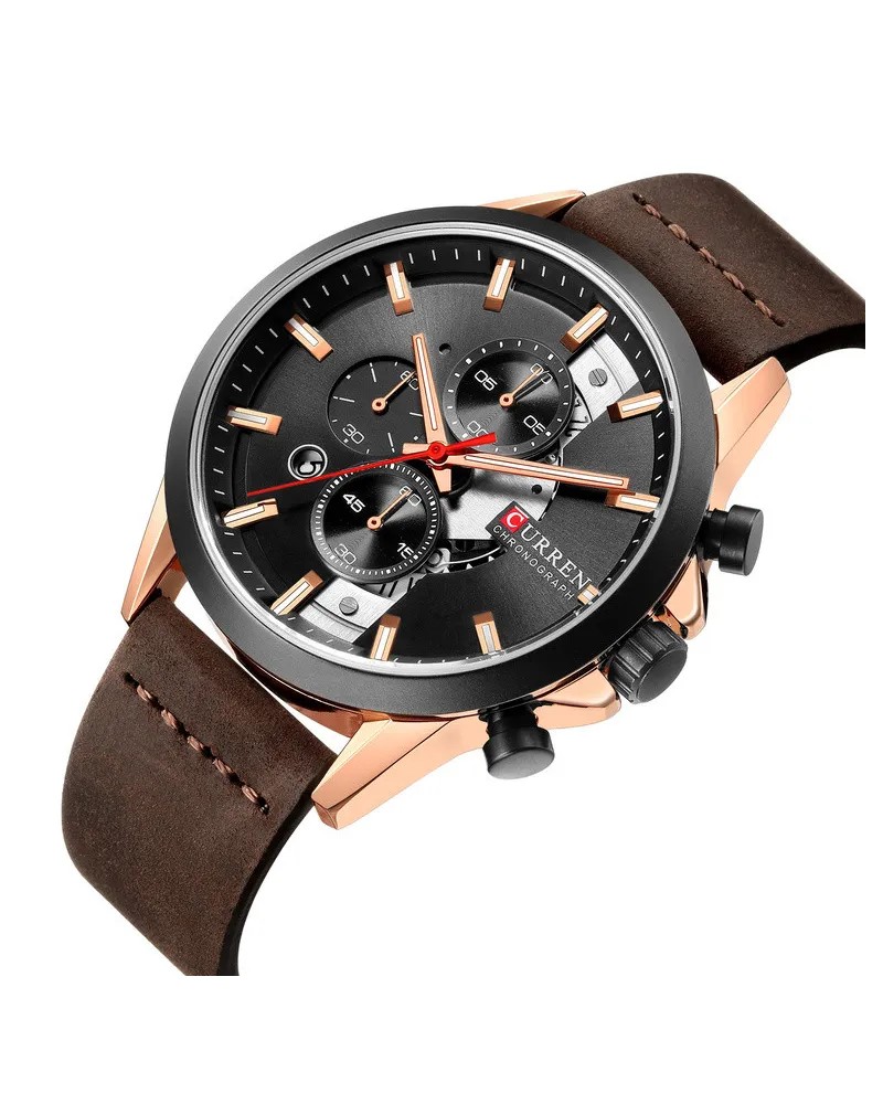 ZEGAREK MĘSKI CURREN 8325 (zc024d) - CHRONOGRAF ZEGAREK MĘSKI CURREN 8325 (zc024d) - CHRONOGRAF