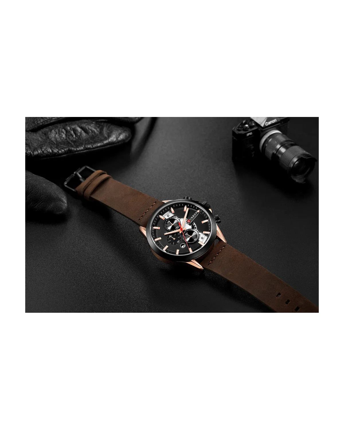 ZEGAREK MĘSKI CURREN 8325 (zc024d) - CHRONOGRAF ZEGAREK MĘSKI CURREN 8325 (zc024d) - CHRONOGRAF
