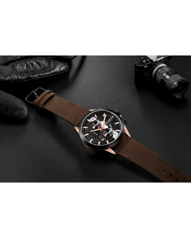 ZEGAREK MĘSKI CURREN 8325 (zc024d) - CHRONOGRAF ZEGAREK MĘSKI CURREN 8325 (zc024d) - CHRONOGRAF
