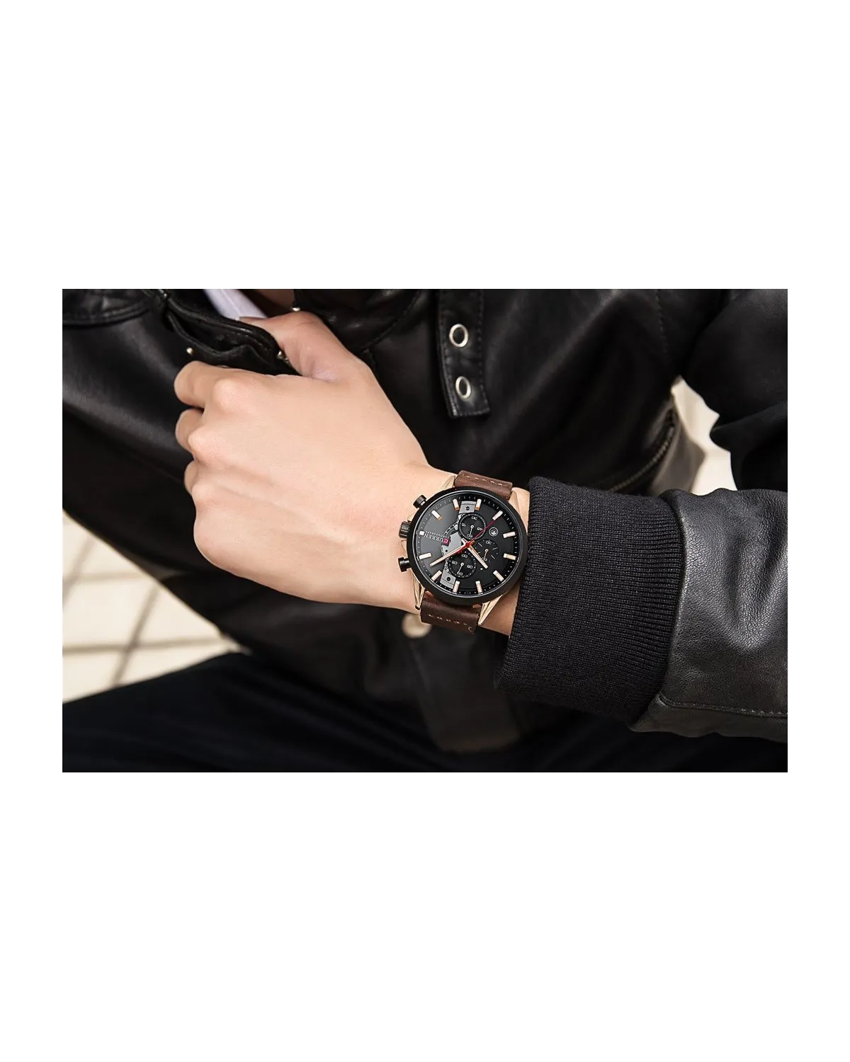 ZEGAREK MĘSKI CURREN 8325 (zc024d) - CHRONOGRAF ZEGAREK MĘSKI CURREN 8325 (zc024d) - CHRONOGRAF