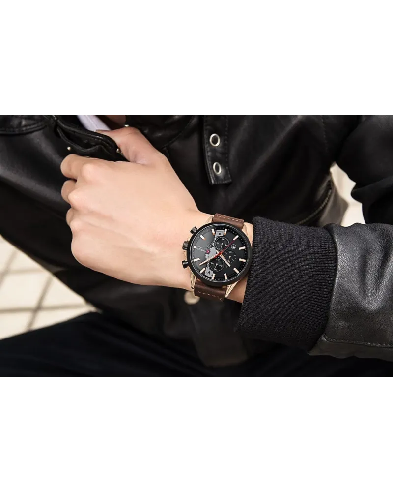 ZEGAREK MĘSKI CURREN 8325 (zc024d) - CHRONOGRAF ZEGAREK MĘSKI CURREN 8325 (zc024d) - CHRONOGRAF